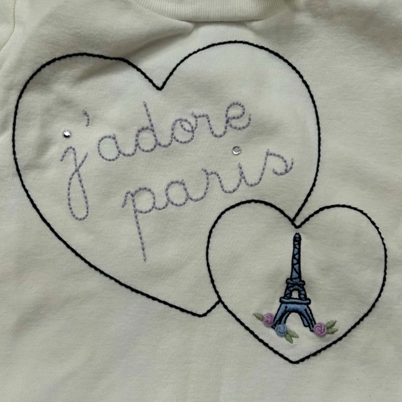 Gymboree Girl’s top and leggings size 4T - Picture 3 of 15